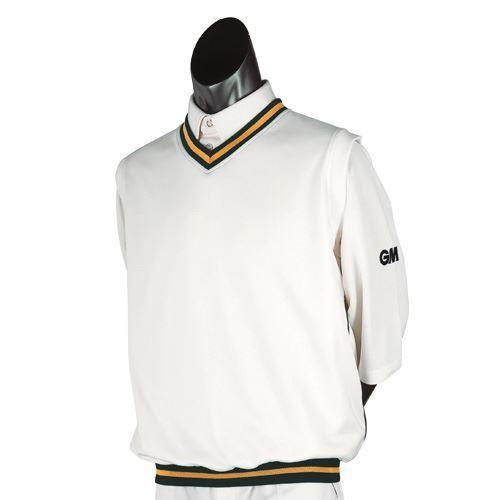 Gunn & Moore Teknik Cricket Slipover - Premium Cricket Training Sweater for Men & Women - Perfect for Practice, Matches & Cold Weather Play