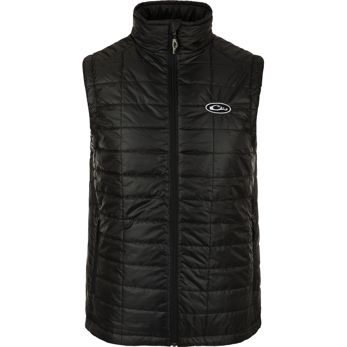 Men's Lightweight Synthetic Down Puffer Vest - Warm Winter Insulated Jacket for Outdoor Hiking, Camping & Casual Wear