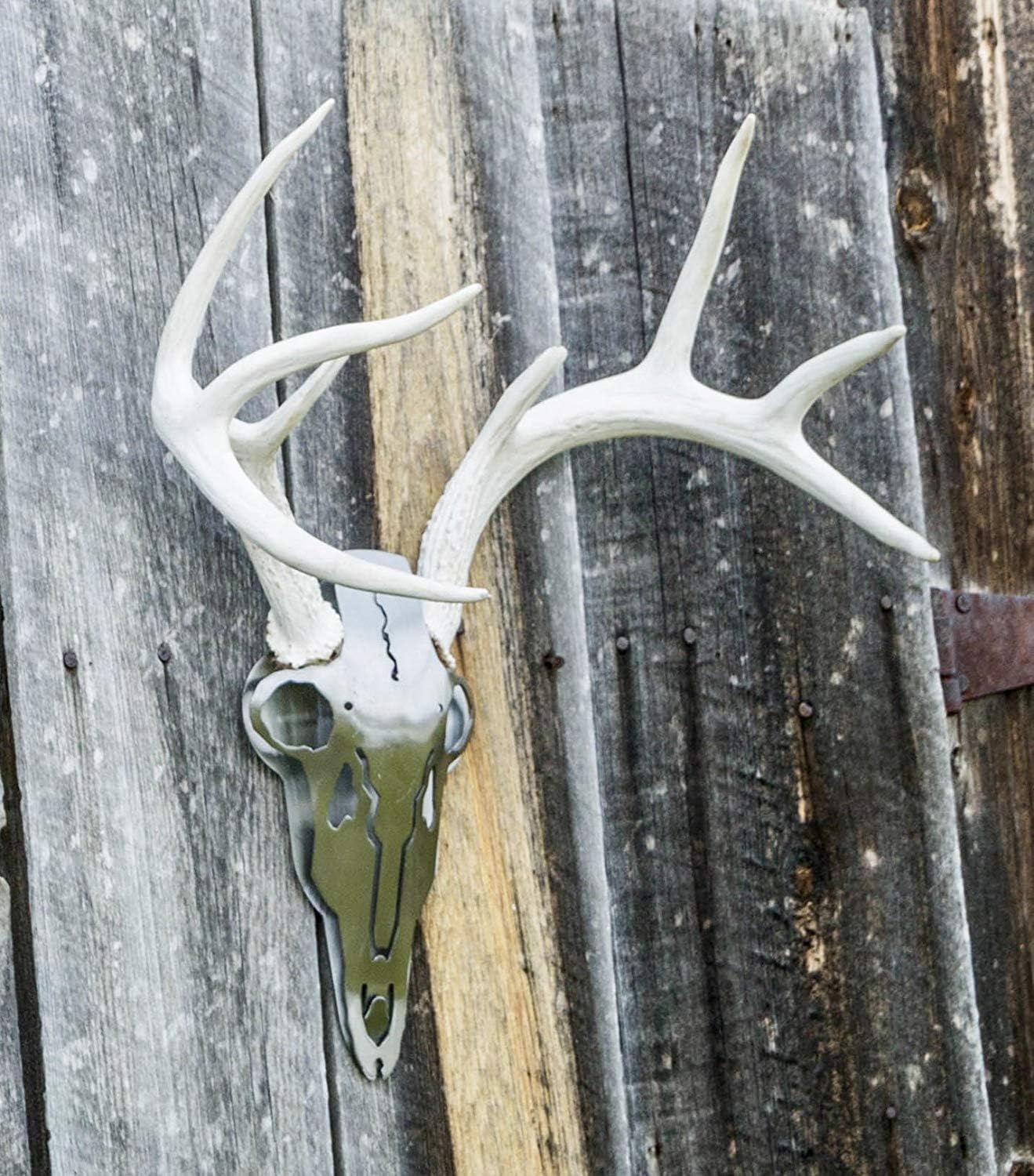 Do-All Outdoors Dead Deer Iron Buck - Small Silver Hunting Accessory for Deer Processing & Game Meat Handling