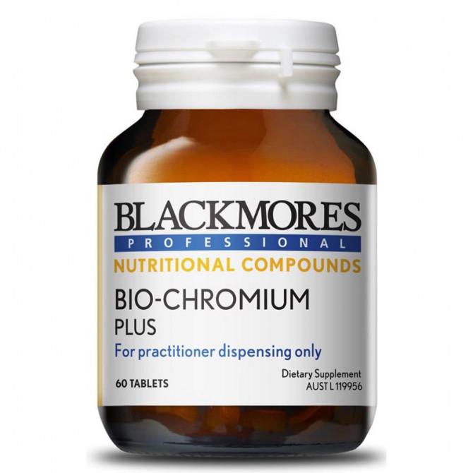 Blackmores Practitioner Bio Chromium Plus Supplement - Supports Blood Sugar Balance & Metabolism - Ideal for Diabetics & Weight Management