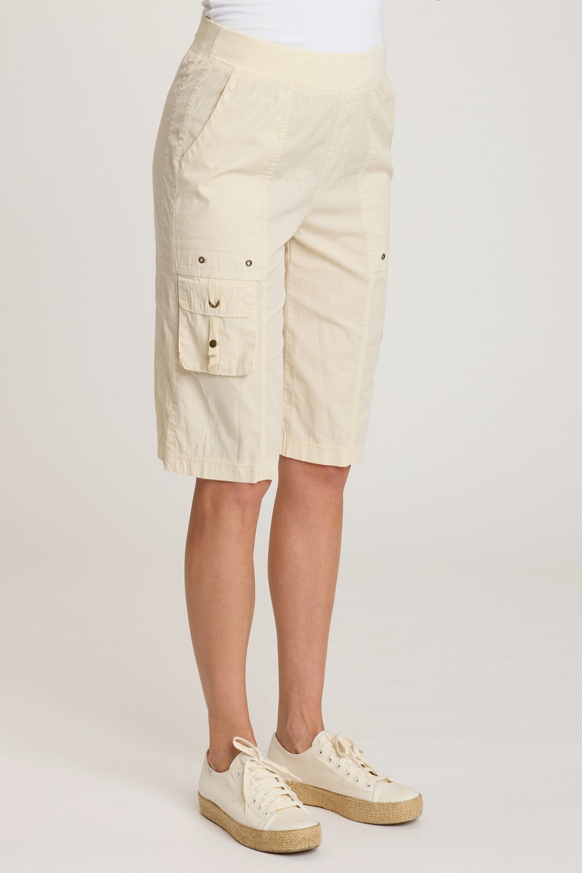 Fontella Bermuda Women's Shorts - Comfortable & Stylish Casual Wear for Summer, Beach, and Travel