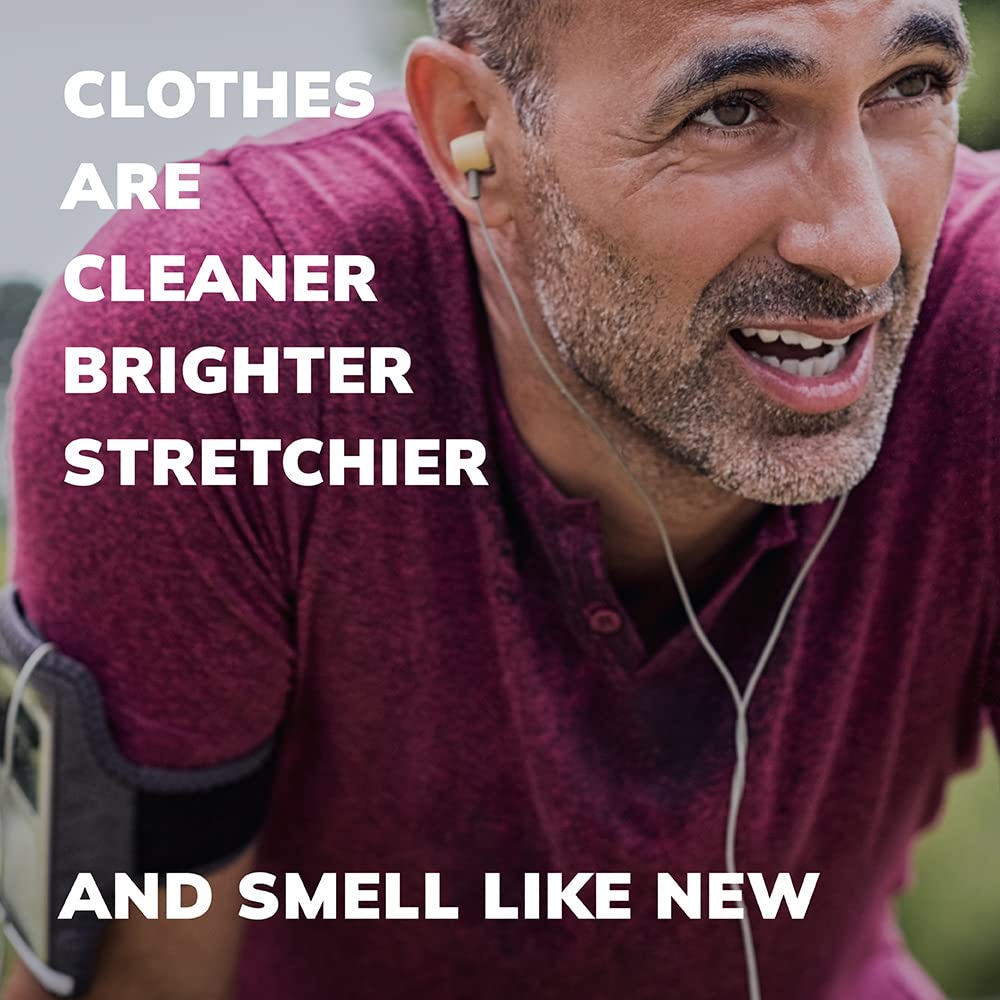 WIN Activewear Detergent - Active Fresh Scent - 64oz Bottle - Sports Laundry Detergent for Sweaty Workout Clothes, Gym Wear & Team Uniforms - Removes Odors & Stains - Perfect for Athletes, Gym Enthusiasts & Sports Teams