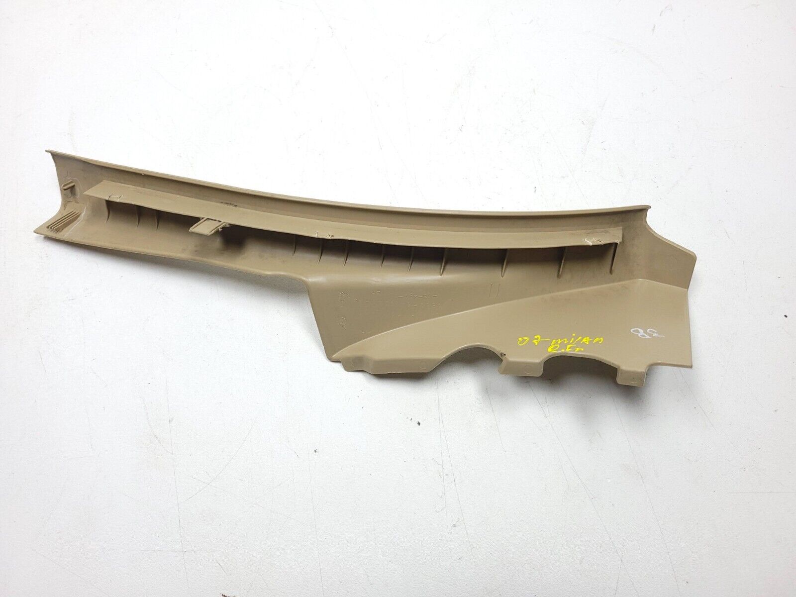 06-09 Mercury Milan Rear Door Scuff Trim Cover Pair - OEM Replacement Parts - Perfect for Car Interior Protection & Customization
