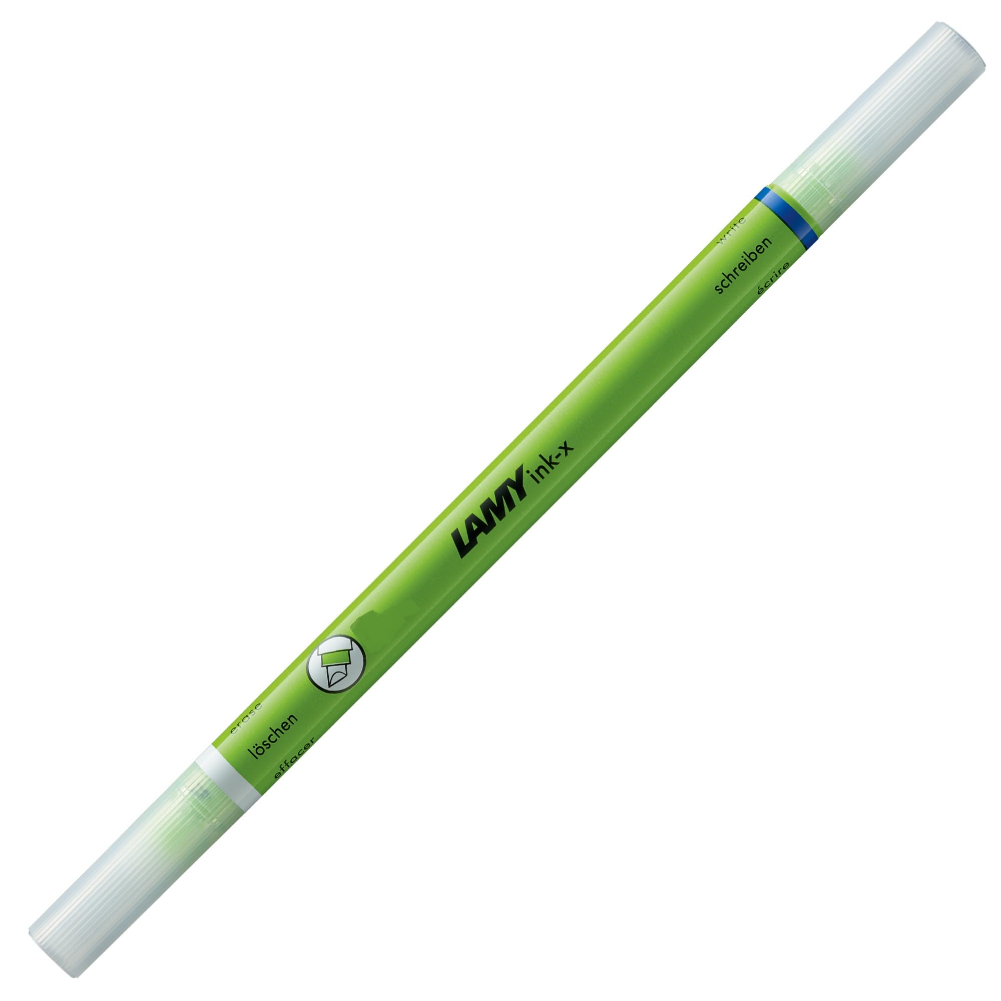 LAMY Ink-x Plastic Ink Eraser with Dual Tips - Eraser & Correction for Royal Blue Ink (1-Pack) | Perfect for School, Office & Document Correction