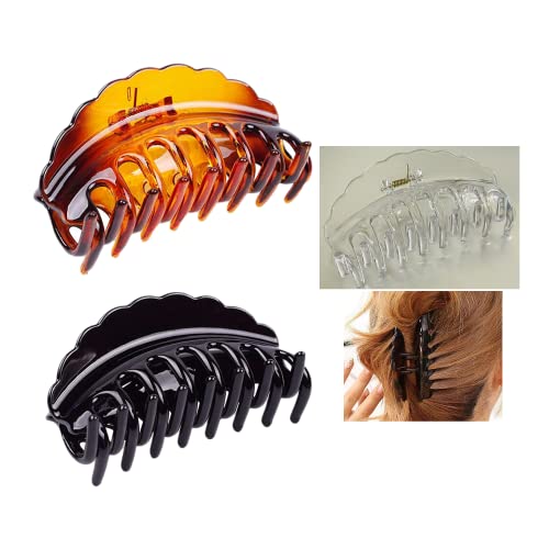 Black/Brown/Clear