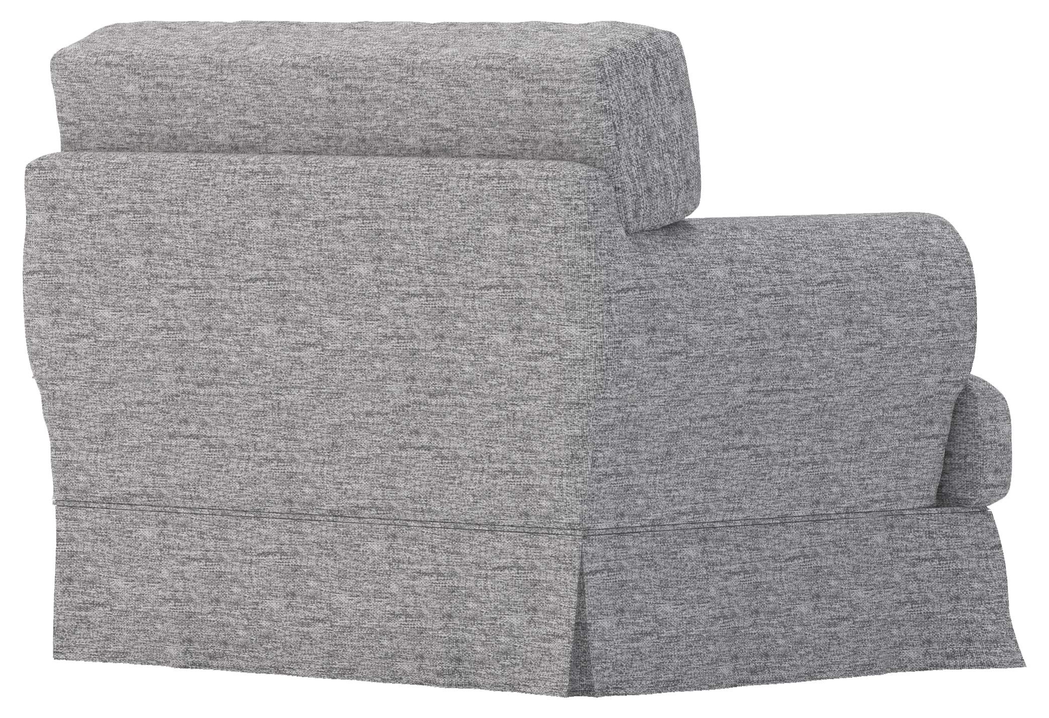 Custom Slipcover for IKEA HOVAS Armchair - Durable Cotton-Polyester Blend Sofa Cover Replacement (1-Seat) | Perfect for Living Room, Office & Home Decor Protection