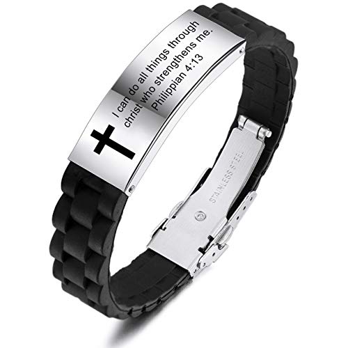 L1. Black Belt + Silver Tone Tag