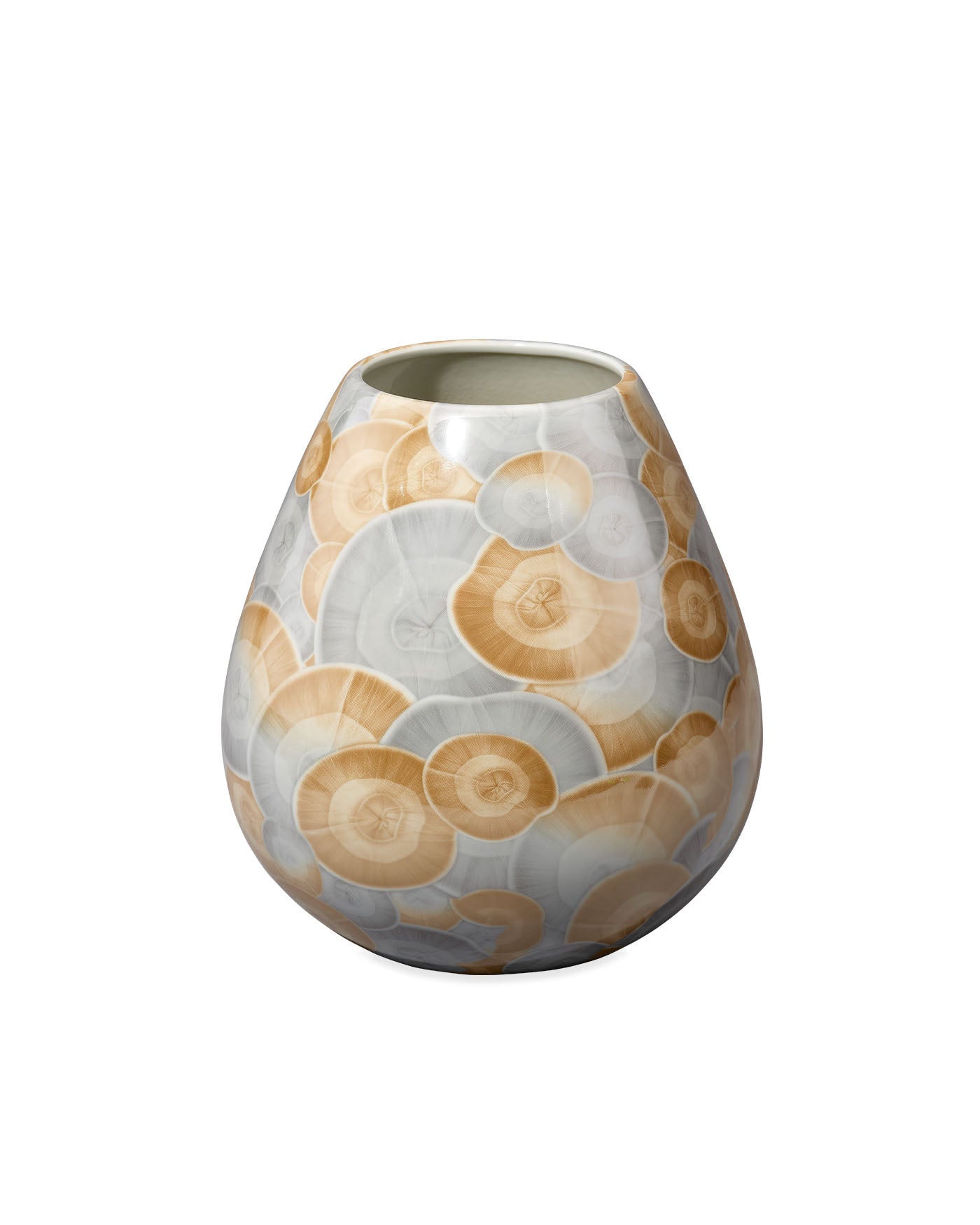Pura Vase - Elegant Ceramic Flower Vase for Home Decor, Wedding Centerpiece & Gift Idea | Perfect for Living Room, Dining Table & Office Desk Decorations