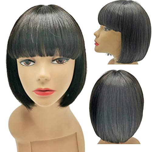 Natural Color Bob Wig