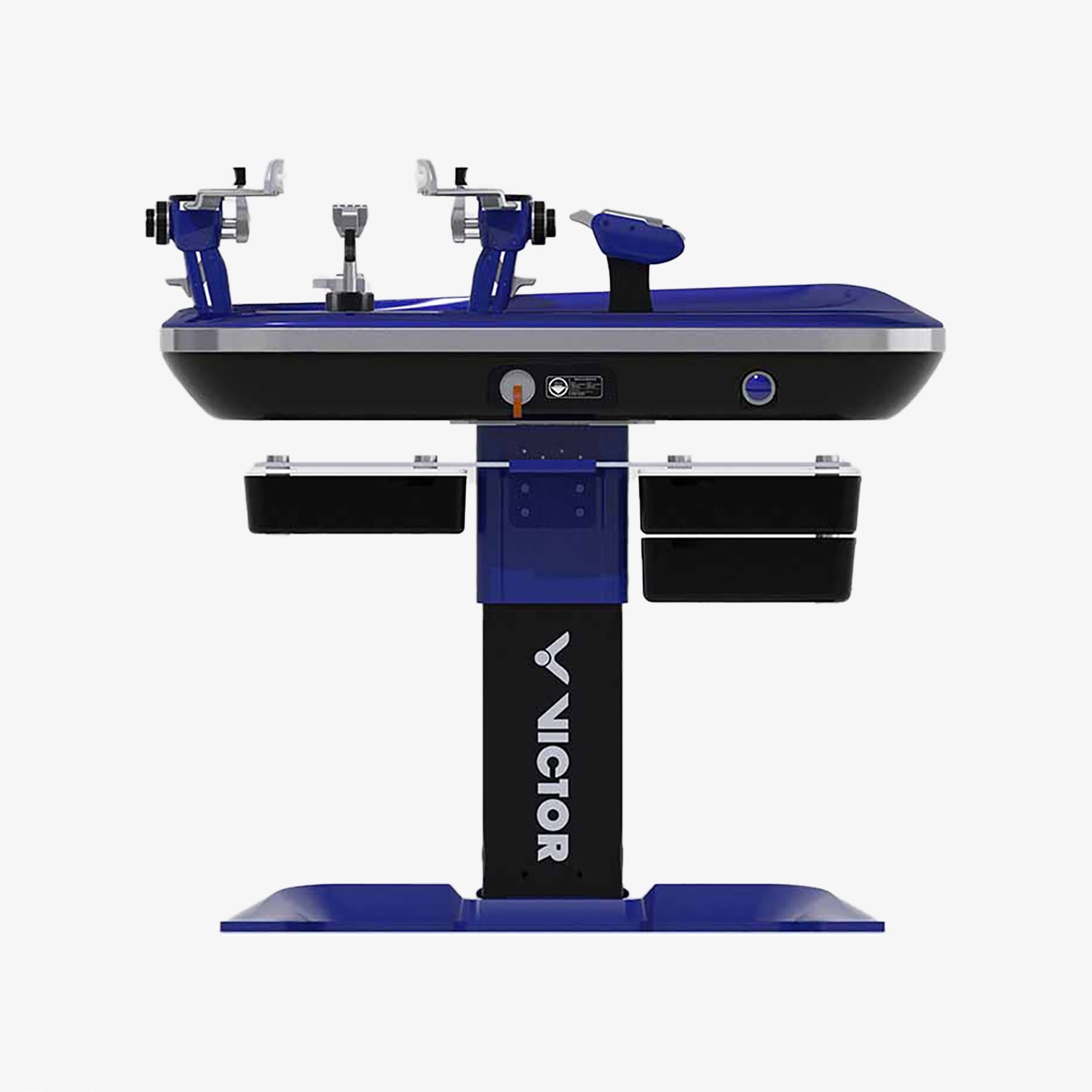Victor VE 80 Professional Electric Tennis Stringing Machine | High-Speed String Tensioner for Rackets | Perfect for Tennis Clubs, Coaches & Home Use