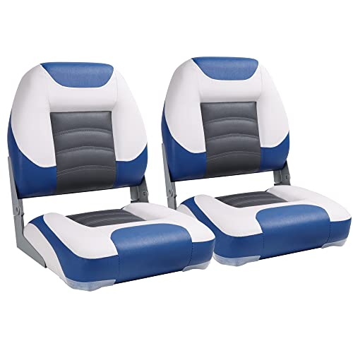 A-White/Pacific Blue/Charcoal(2 seats)