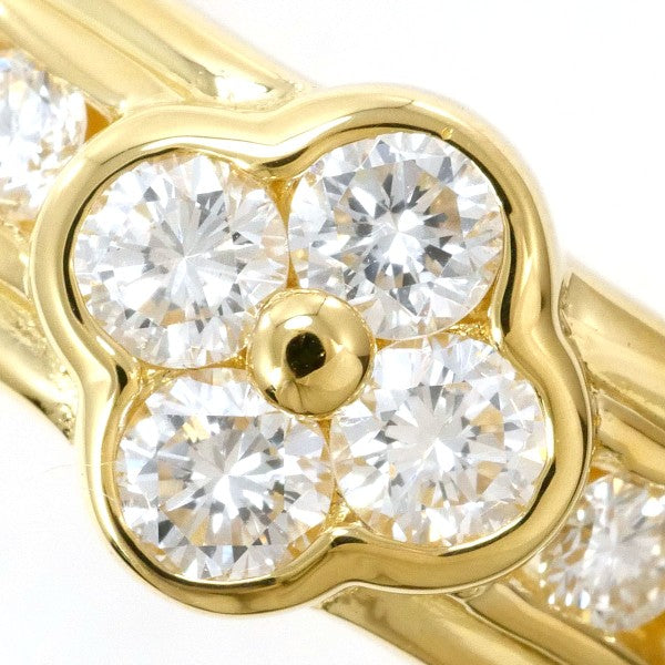 18K Yellow Gold Diamond Ring for Women - Elegant Solitaire Engagement & Wedding Band - Perfect for Proposals, Anniversaries & Special Occasions