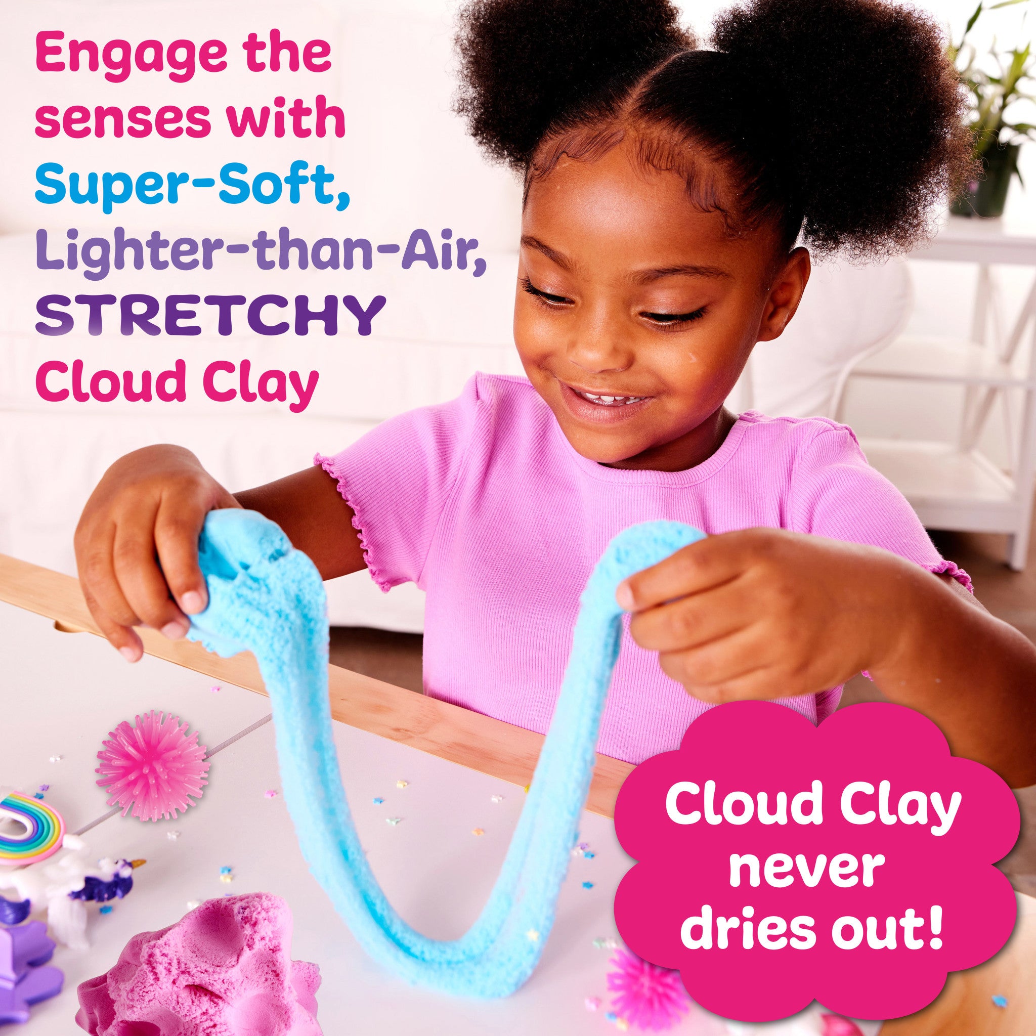 Unicorn Sensory Pack for Kids - Stress Relief & Focus Toy - Perfect for Autism, ADHD, and Anxiety Relief - Great for Home, Classroom, and Therapy Use