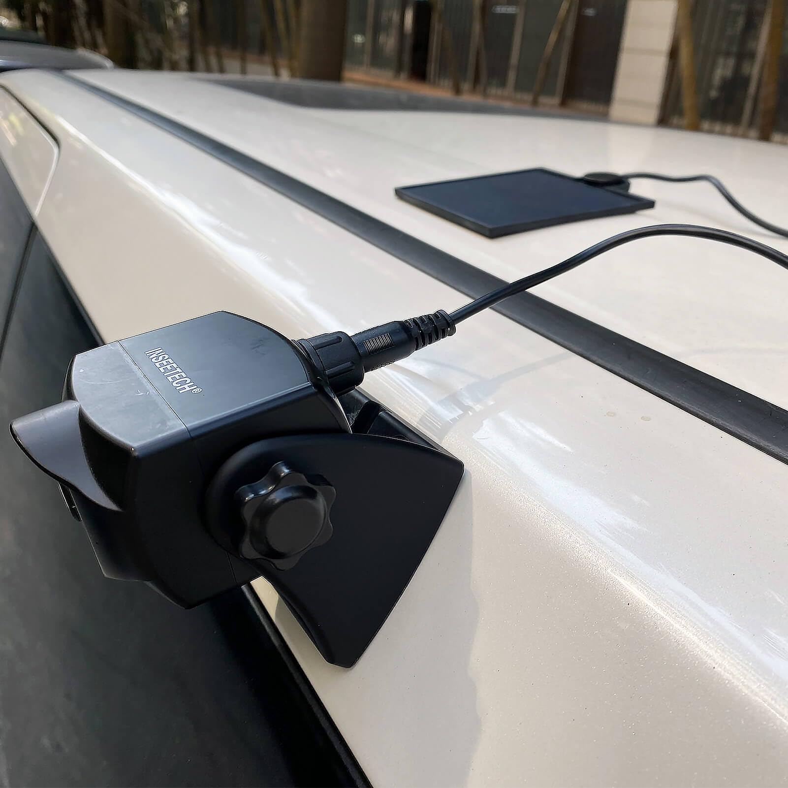 1.6W Solar Panel for Magnetic WiFi Backup Camera - IP67 Waterproof, 2ft/0.6m Cable - Perfect for RV, Truck & Trailer Backup Camera Systems