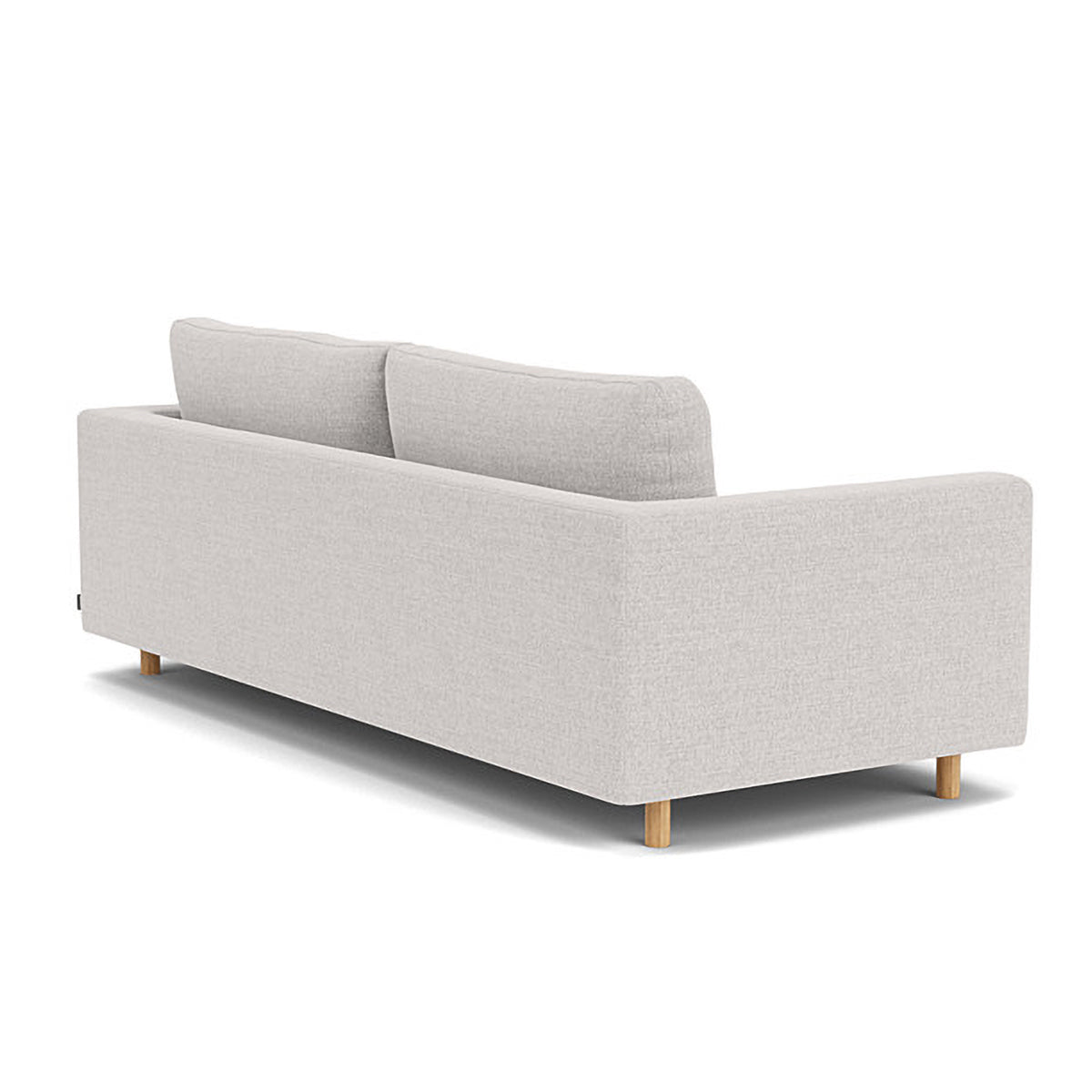 Premium Dylan Fabric 3-Seater Sofa - Modern Living Room Couch with Soft Upholstery & Sturdy Frame | Perfect for Small Spaces, Apartments, and Cozy Family Gatherings