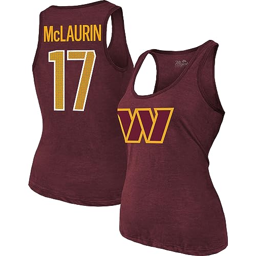 Washington Commanders, Terry Mclaurin, Burgundy