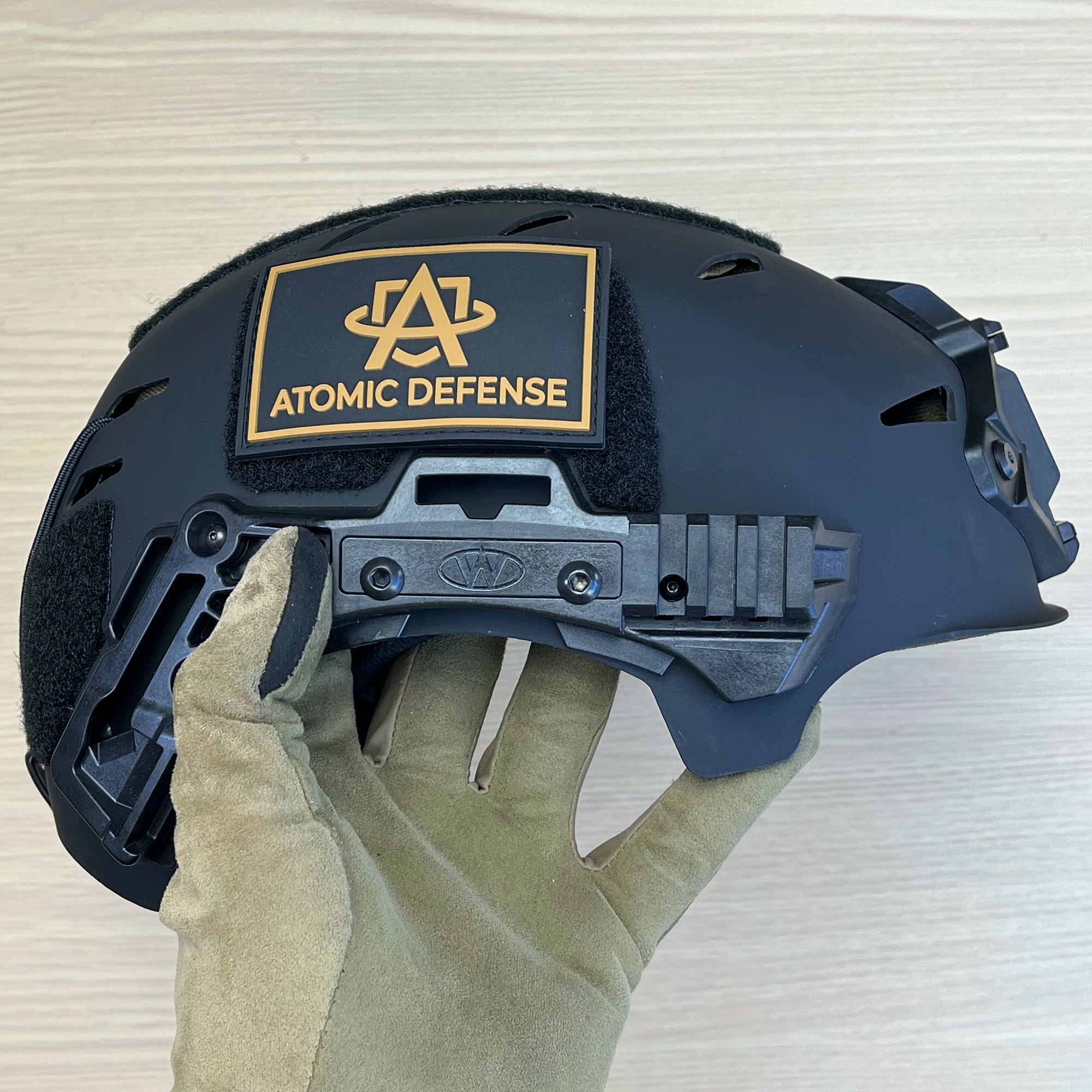 Team Wendy EXFIL Carbon Bump Helmet with Exfil Rail 3.0 - Tactical Military & Airsoft Helmet for Outdoor Sports, Shooting & Safety Protection