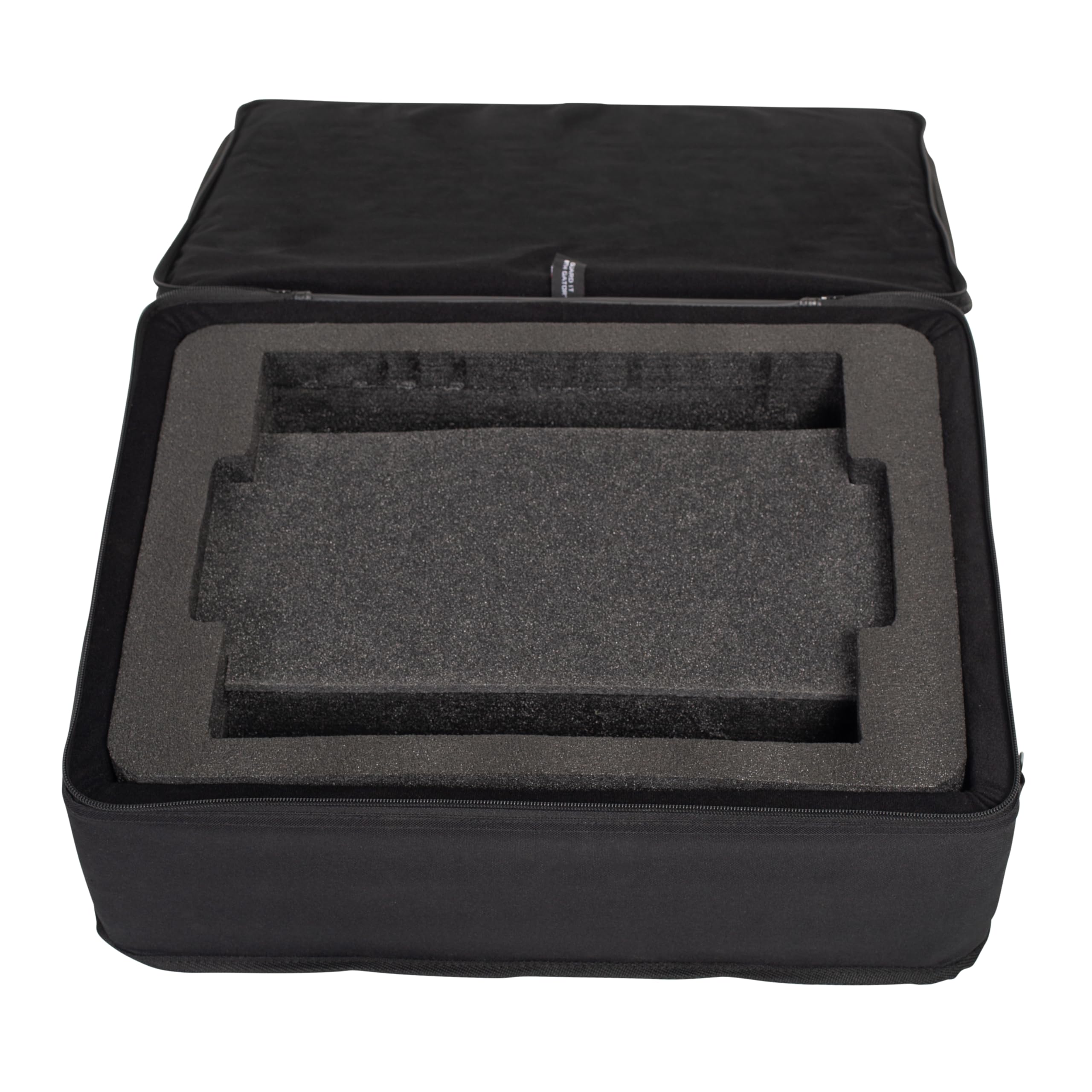 Gator GL-RODECASTER2 Lightweight Protective Case for RODECaster Pro & 2 Microphones - Perfect for Podcasting, Streaming & Studio Recording On-The-Go
