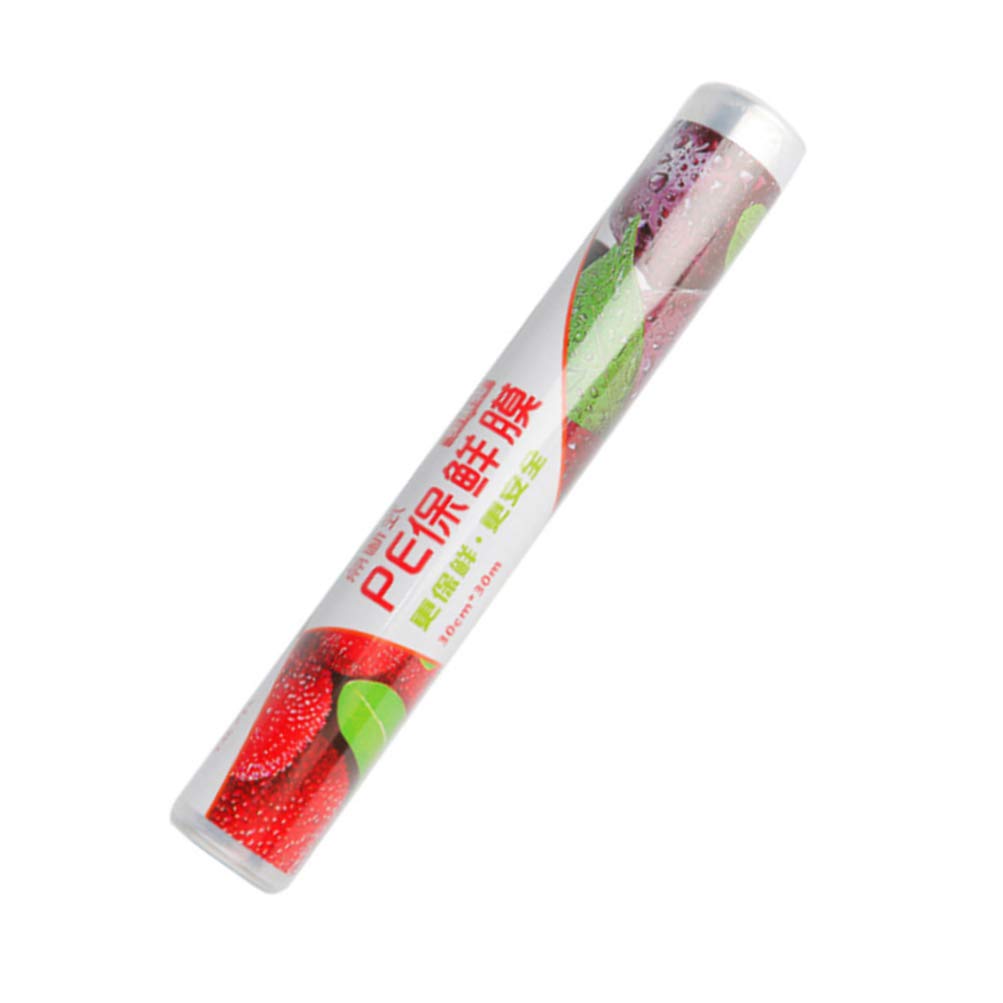 Disposable PE Cling Film for Food - Clear Wrap Roll for Fresh Storage