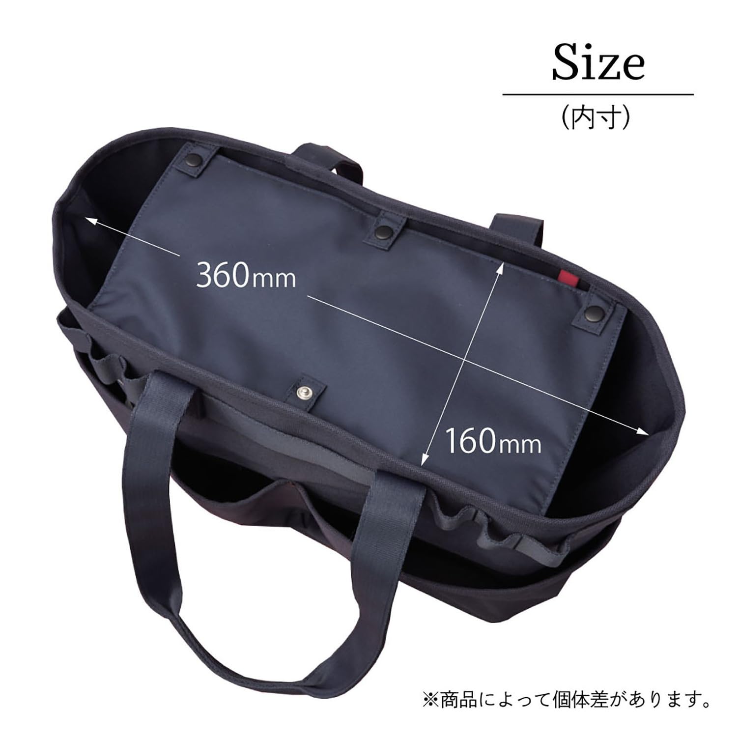 LIHIT LAB Durable Multi-Pocket Tool Bag for Electricians & DIY - Heavy Duty Storage for Tools, Hardware & Supplies - Perfect for Worksite, Garage & Home Organization