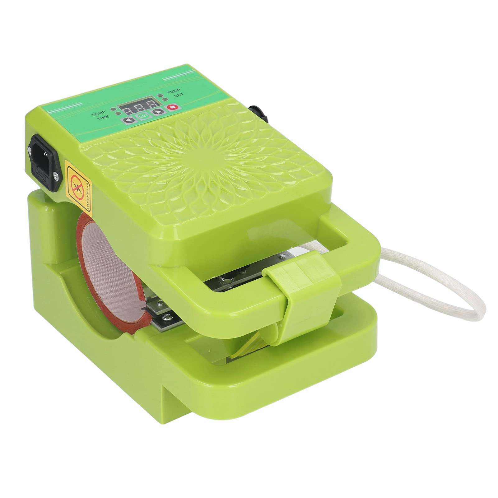 DIY Coffee Mug Heat Press Machine - Sublimation Heat Transfer for Custom Cups, Flexible Control & Efficient Forming, 110V US Plug - Perfect for Personalized Gifts, Home Crafting & Small Business Use