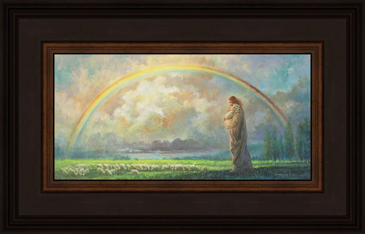 After The Storm By Yongsung Kim - Premium Wall Art Canvas Print for Home & Office Decor - Perfect for Living Room, Bedroom, or Gift