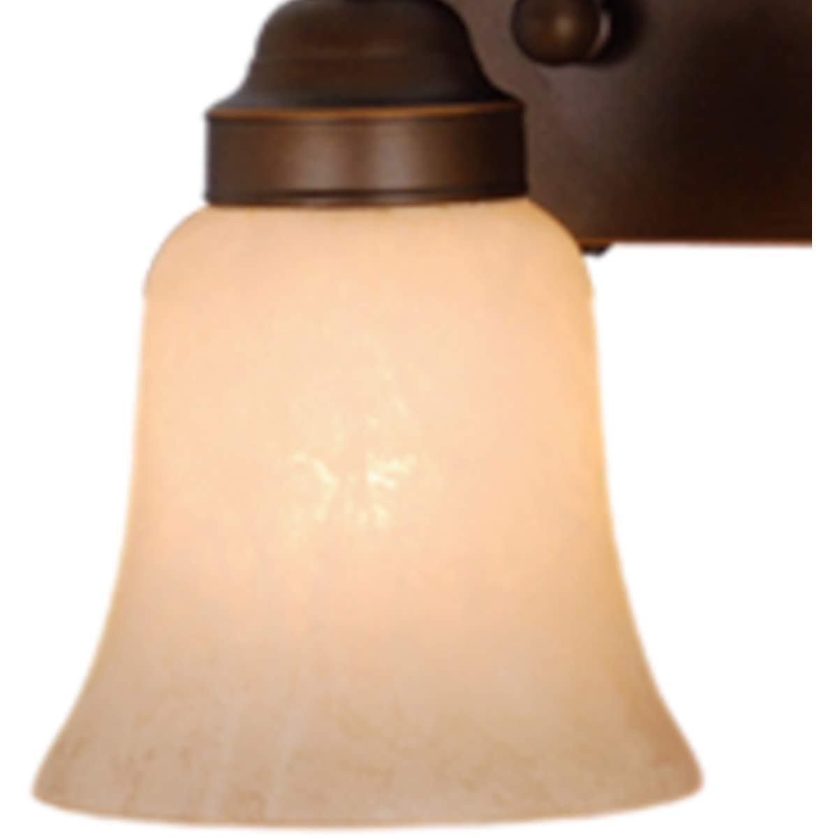17 Inch Rustic Moose Bathroom Vanity Light Fixture in Bronze - Antler Chandelier for Cabin, Lodge & Farmhouse Decor - Perfect for Bathroom, Bedroom or Entryway Lighting