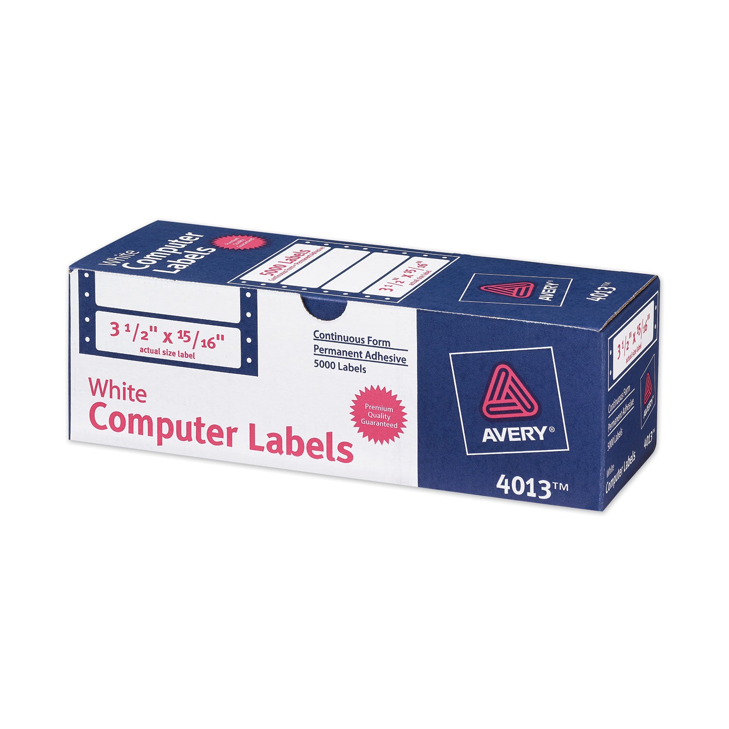Avery® Dot Matrix Printer Mailing Labels - 0.94