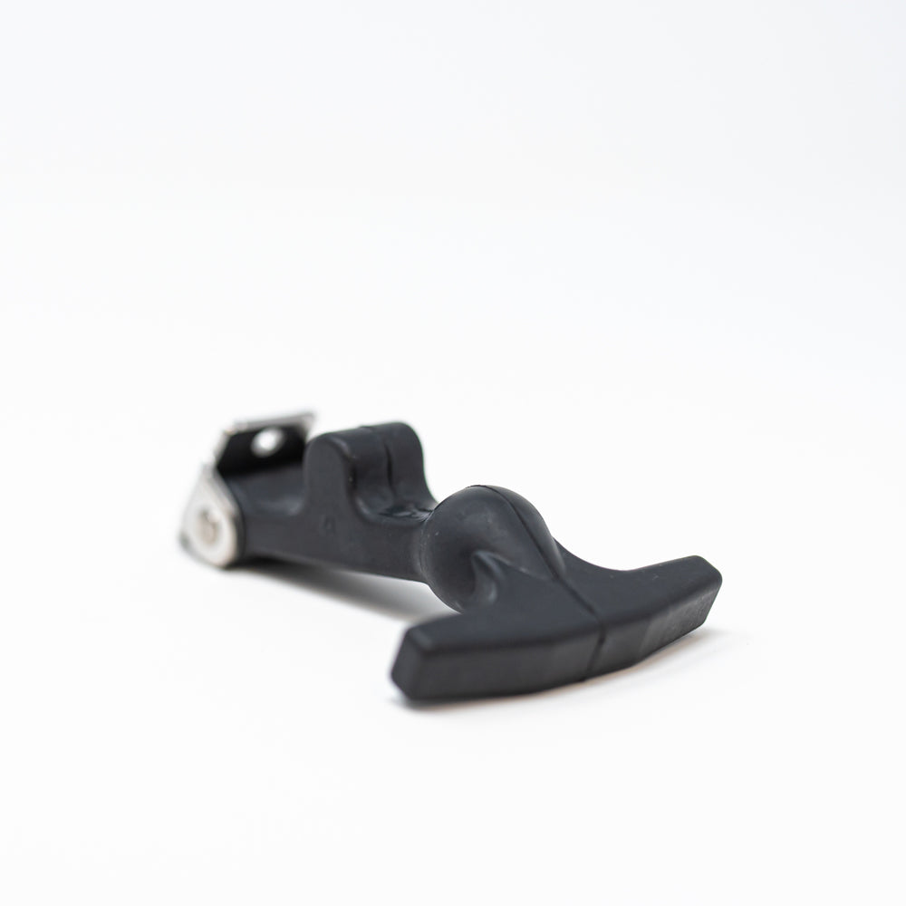 Flexible T Handle Draw Latch - Heavy Duty Stainless Steel Cabinet Lock with Easy Grip - Perfect for Toolboxes, Storage Cases, and Industrial Equipment