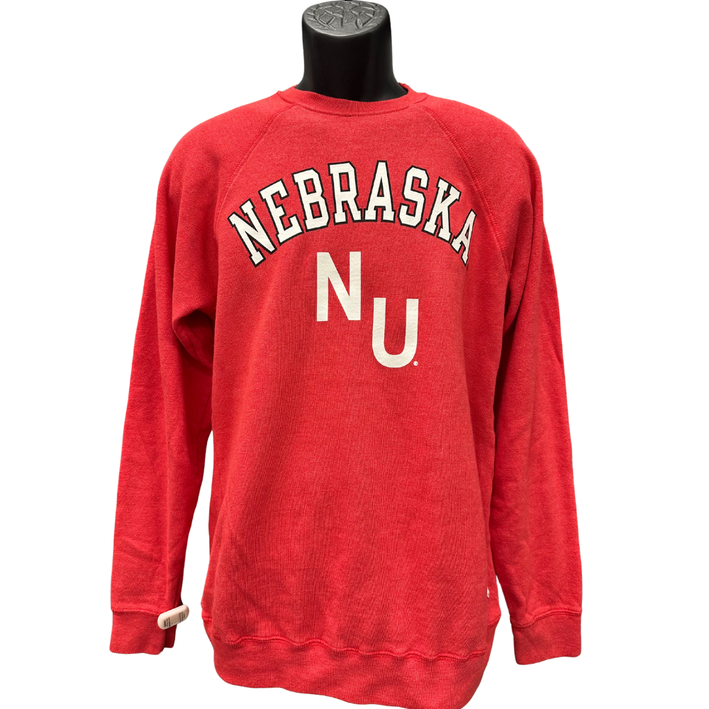 Nebraska Huskers Arch Logo Men's Sweatshirt - Comfortable Pullover Hoodie for Game Day, Casual Wear & Fan Apparel