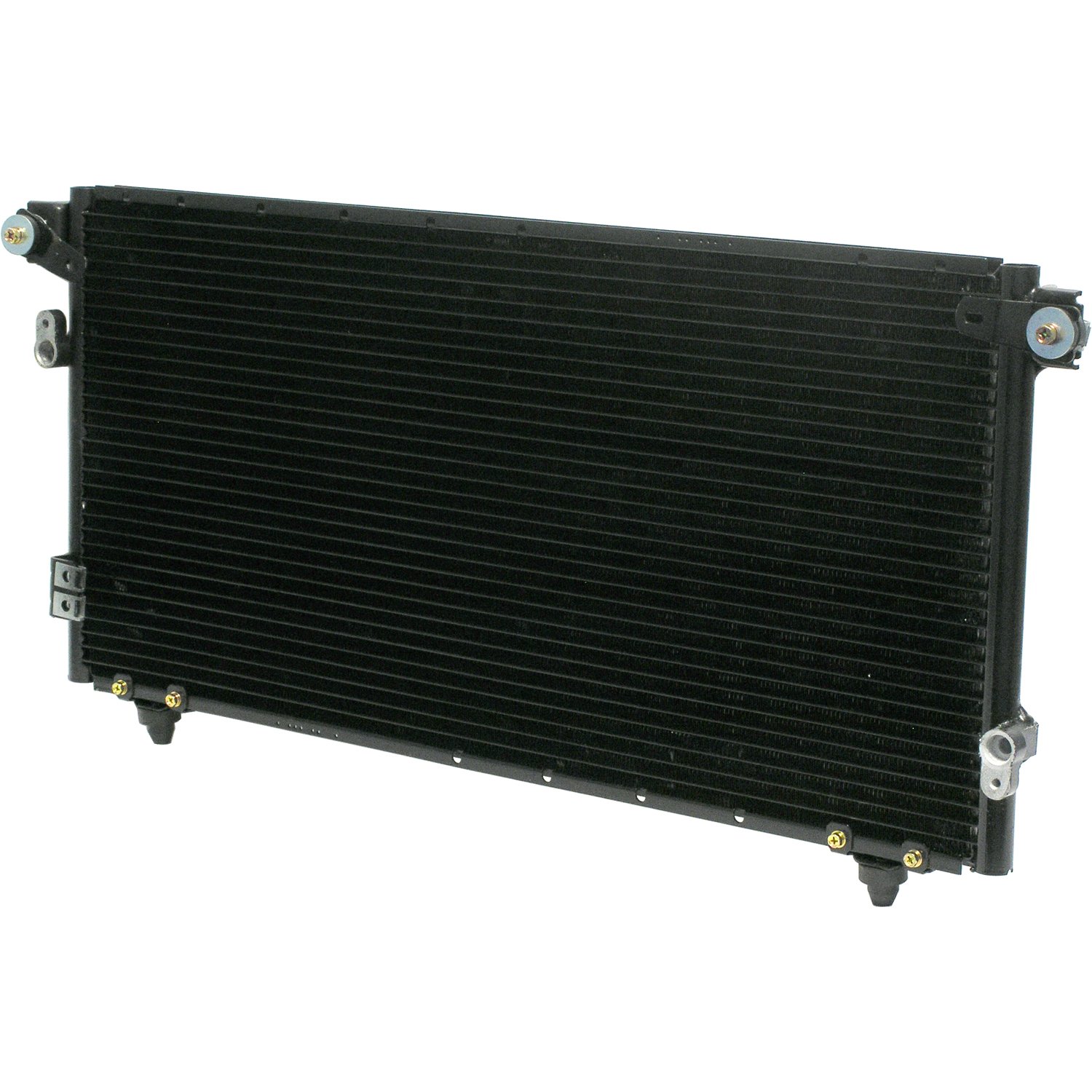 Universal Air Conditioner CN 4963PFC A/C Condenser - Replacement Part for Home & Auto Cooling Systems | Compatible with Multiple AC Models | Durable Aluminum Construction for Efficient Heat Transfer