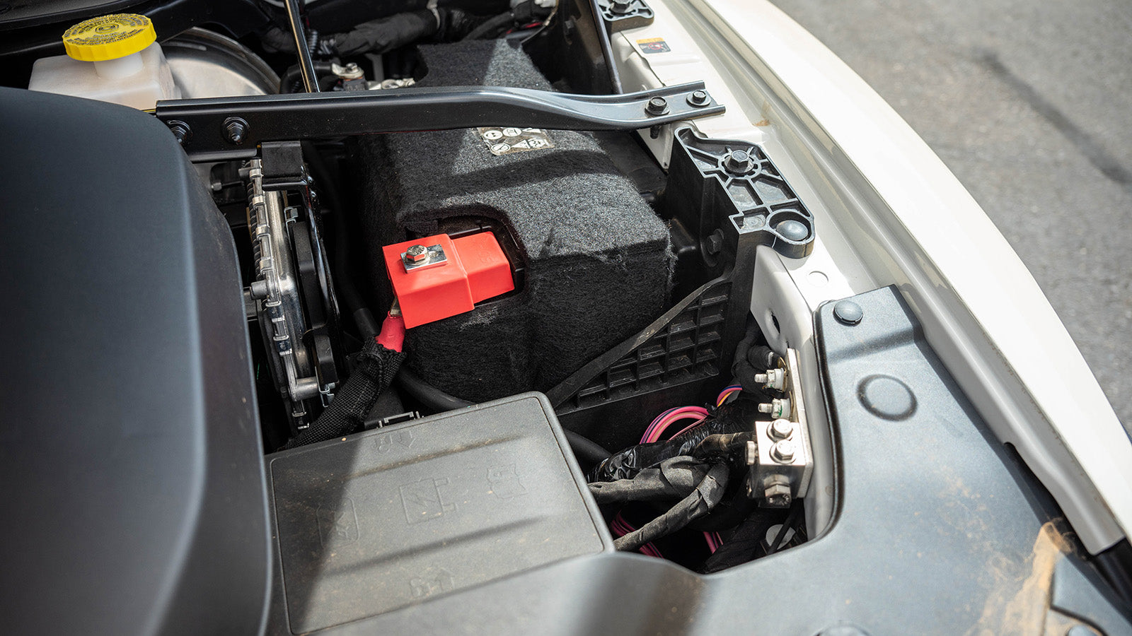 21-24 Ram 1500 TRX SDHQ Built Billet Battery Terminal Kit - Heavy Duty Performance Upgrade for Off-Road & Towing | Perfect for Extreme Driving Conditions & Electrical System Enhancements