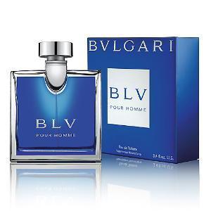 BLV Pour Homme Eau de Toilette Spray for Men - Fresh & Woody Fragrance - Day & Night Wear - Office, Date & Special Occasions