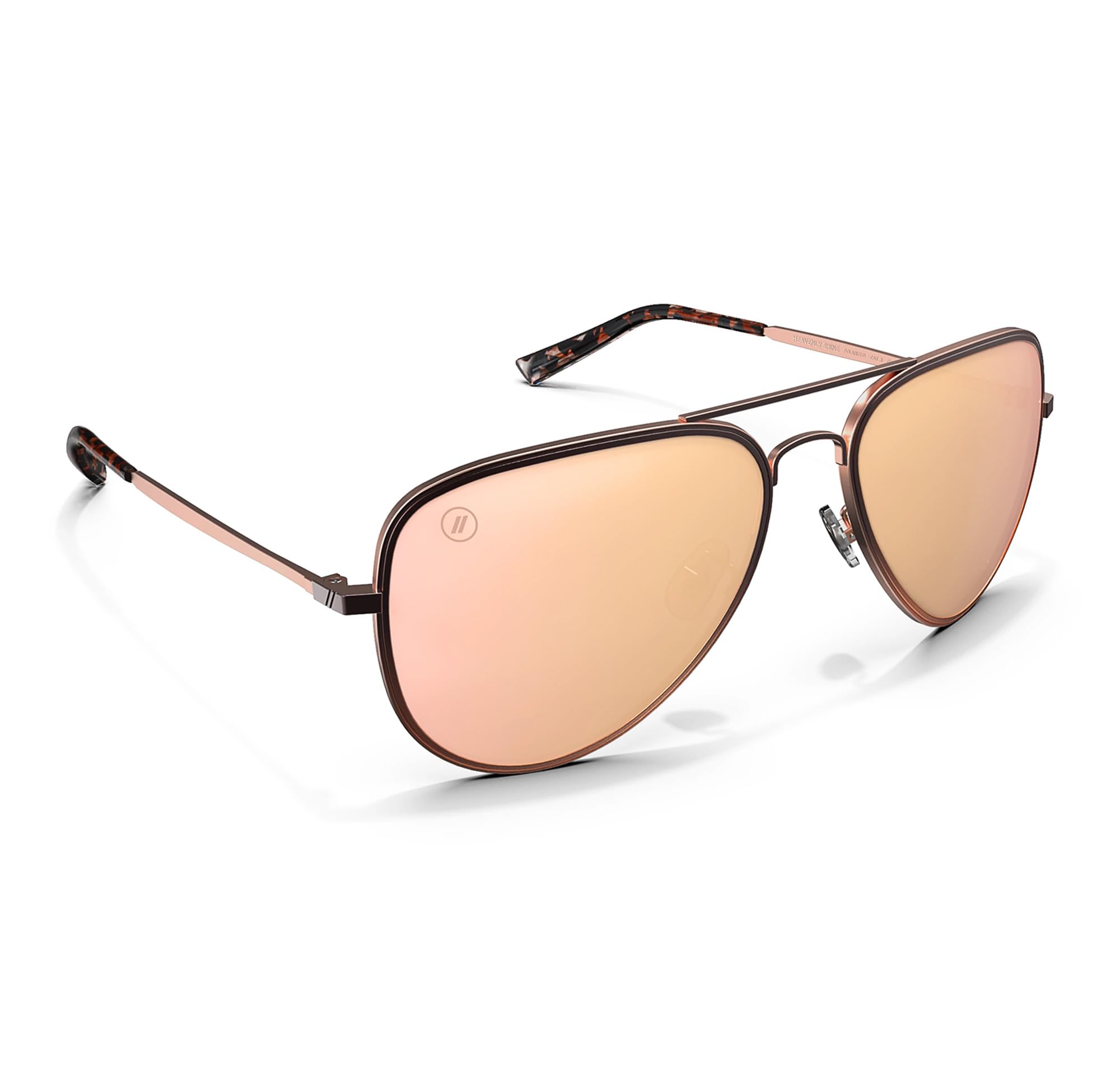 Blenders Eyewear A Series Aviator Polarized Sunglasses for Men & Women – 100% UV Protection – Stylish & Durable – Perfect for Driving, Outdoor Sports & Beach Vacations