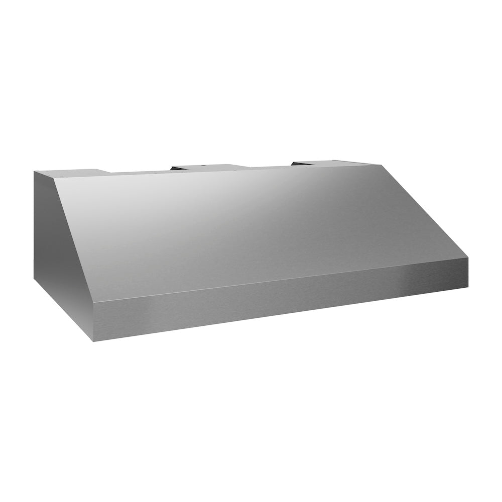 ZLINE 60 Inch Under Cabinet Outdoor Grill Hood (GOU1 60) - Stainless Steel Range Hood for BBQ, Patio & Outdoor Kitchen Ventilation