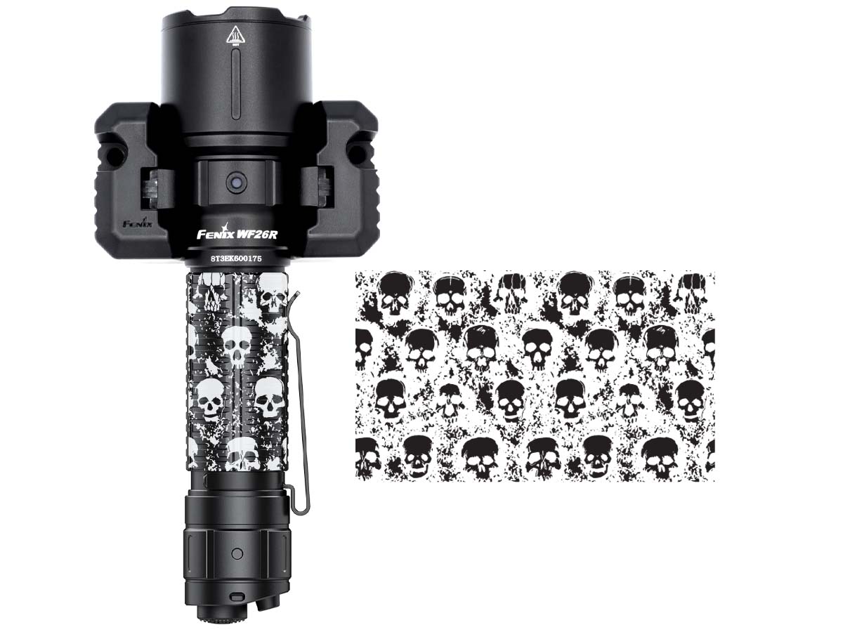 Fenix WF26R Rechargeable Flashlight with USB-C Charging Dock - 1000 Lumens, Waterproof LED Torch for Camping, Hiking & Emergency Use