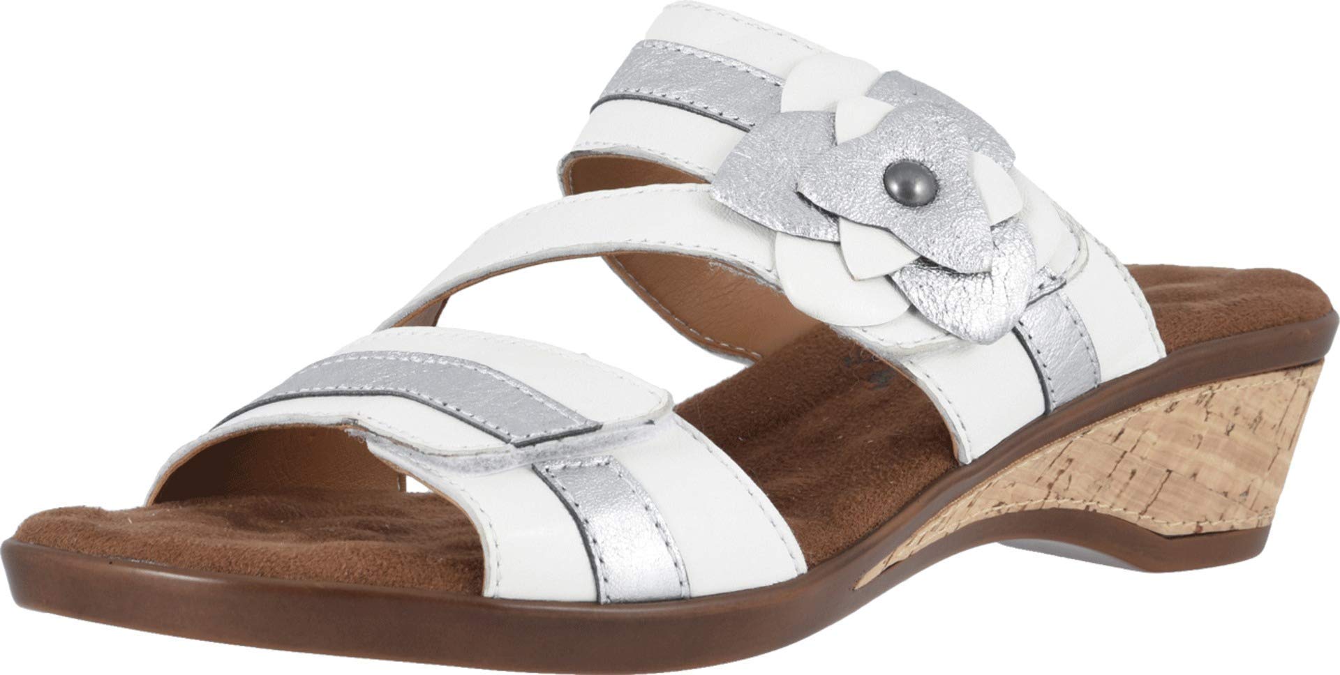 Walking Cradles Kiera Women's Comfortable Sandals with Arch Support - Perfect for Walking, Travel & Summer Outfits