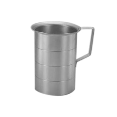 Premium 2 Qt Aluminum Measuring Cup for Baking & Cooking - Durable, Accurate Kitchen Tool for Liquid & Dry Ingredients