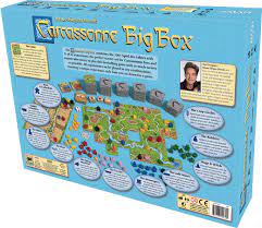 Carcassonne Big Box Board Game - Base Game & 11 Expansions Set | Family Strategy Game for Adults & Kids | Perfect for Game Nights & Party Entertainment