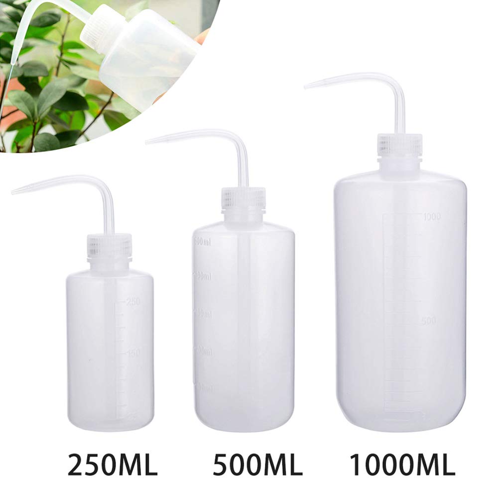 1000ml Plastic Squeeze Bottle Water Dispenser - Perfect for Indoor Plants, Succulent Watering, Flower Care & Cleaning | Ideal for Gardening, Home & Office Use