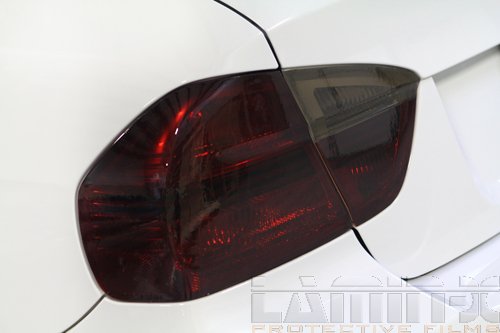 Lamin-x Custom Fit Smoked Tail Light Covers for Chevy Sonic Sedan 2012-2016 | UV Protection & Scratch Resistant | Enhance Car Appearance & Nighttime Safety