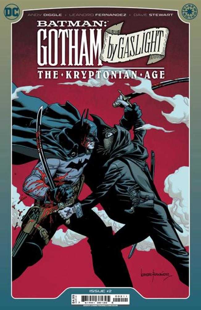Batman Gotham By Gaslight The Kryptonian Age #2 (Of 12) Cover A Leandro Fernandez - DC Comics Graphic Novel | Superhero Collectible for Fans & Comic Book Enthusiasts | Perfect for Display & Reading