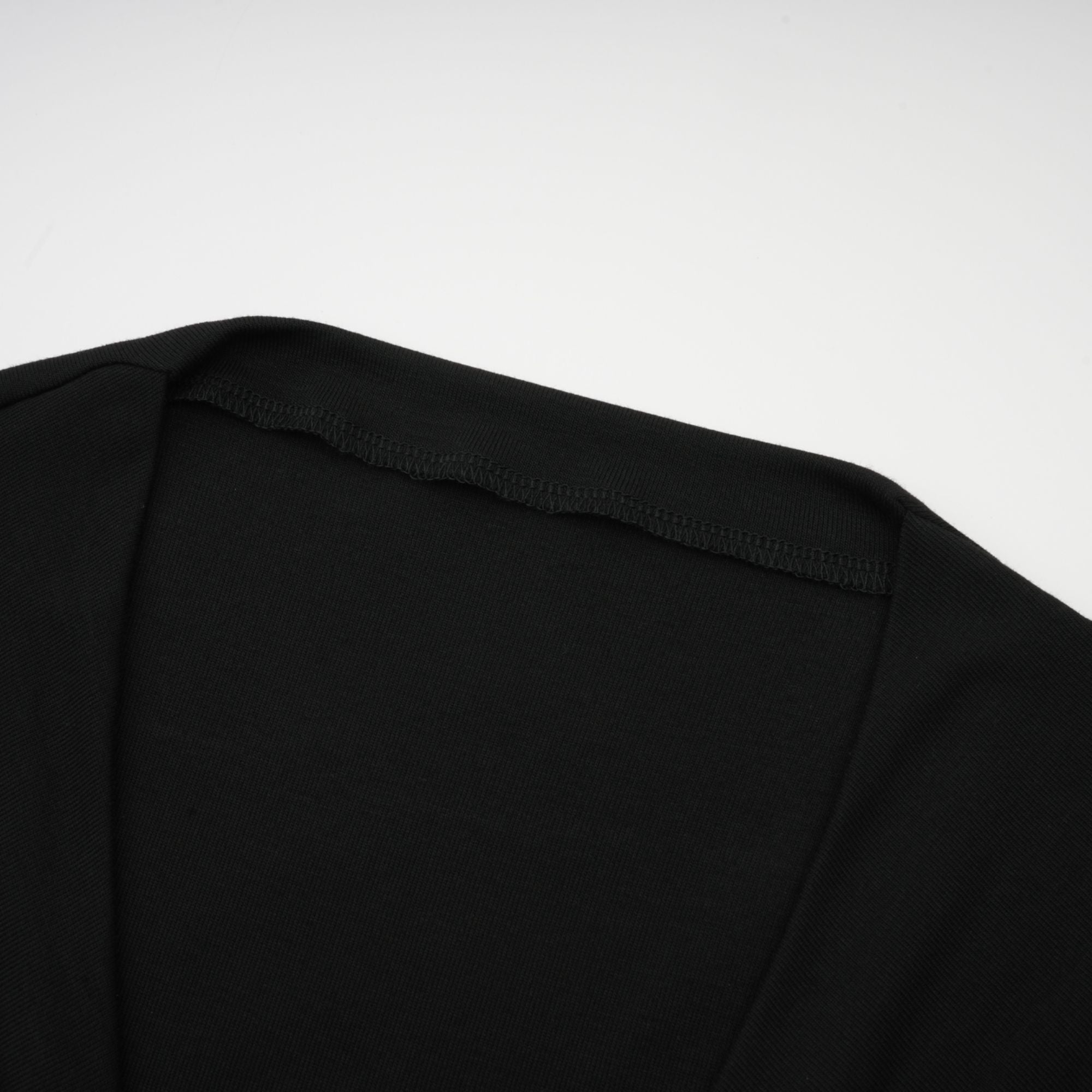 Anais Black Open Front Gathered Top - Stylish & Comfortable Women's Blouse for Casual Wear, Office & Date Night