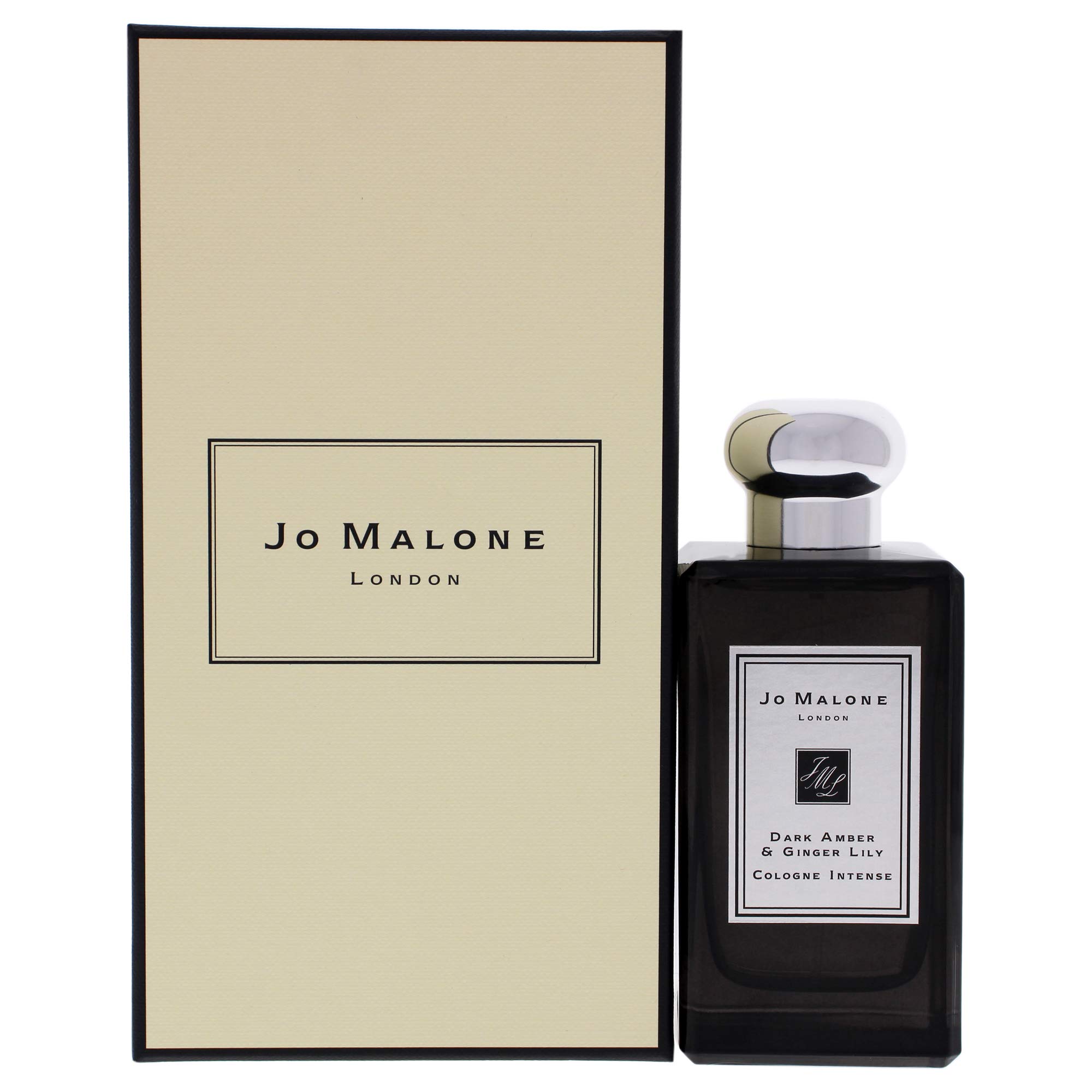 Jo Malone Dark Amber & Ginger Lily Cologne Intensa Spray 3.4 oz - Luxury Unisex Perfume for Men & Women - Perfect for Date Nights, Special Occasions & Everyday Elegance