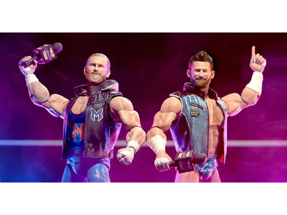 Major Wrestling Figure Podcast ULTIMATES! Brian Myers Action Figure - Collectible Wrestling Memorabilia for Fans & Enthusiasts - Perfect for Display, Gifts, and Wrestling-Themed Events