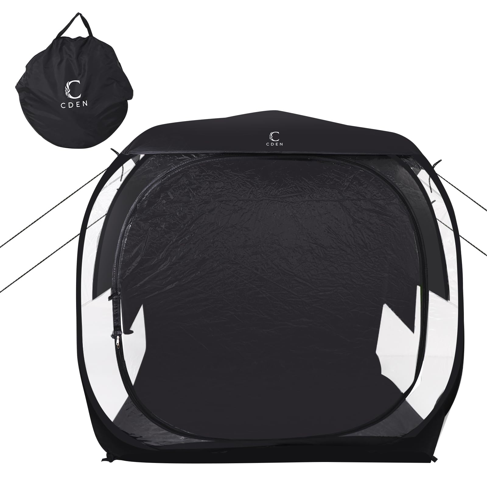 Premium Pop Up Bubble Tent - Instant Camping Shelter with Waterproof Rain Fly & Sealed Floor - Perfect for Outdoor Adventures, Beach Trips, Backyard Parties & Sports Events