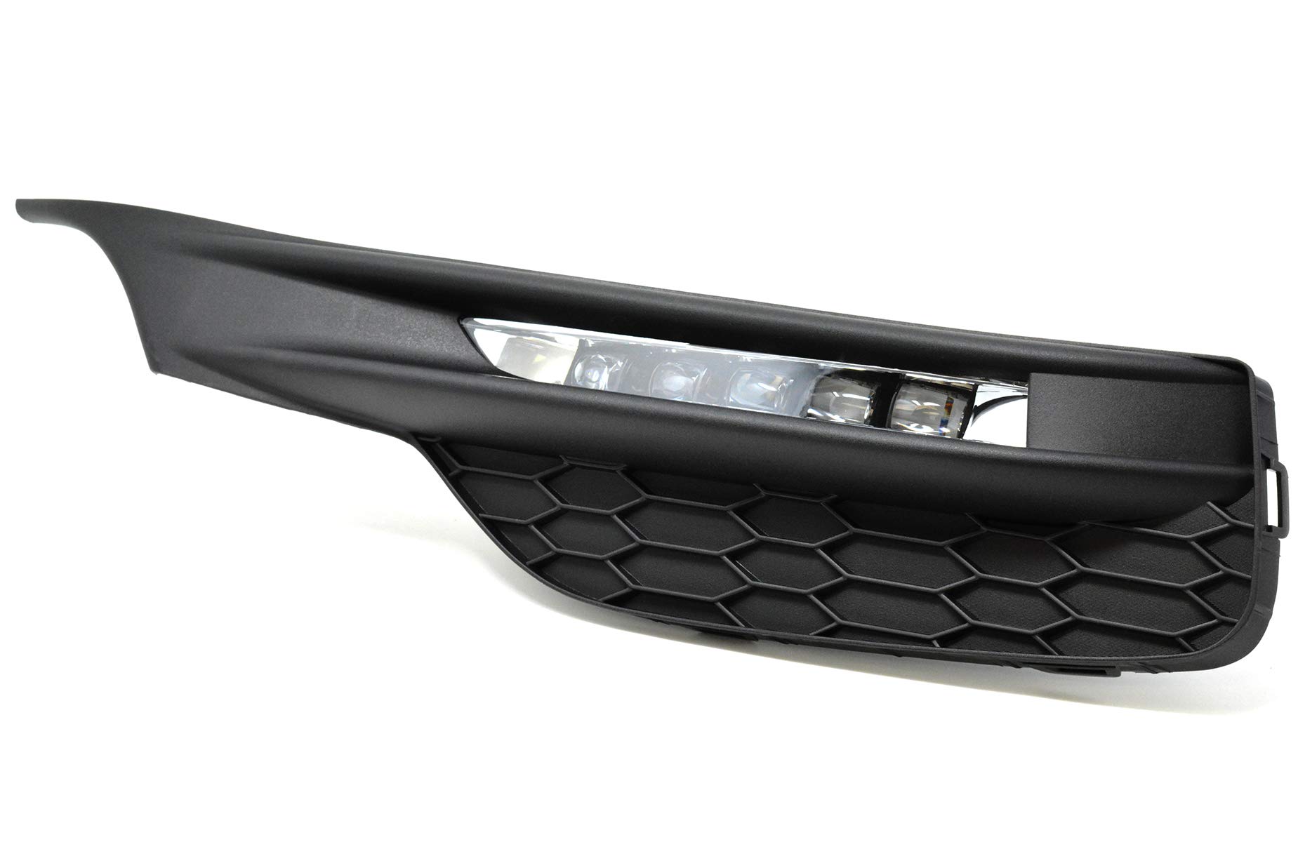 RP Remarkable Power Clear Fog Light Bumper Lamps with Wiring Harness & Switch Kit - Compatible with 2016-2017 Honda Accord (US & Middle East Models) FL7169 - Perfect for Night Driving & Foggy Conditions