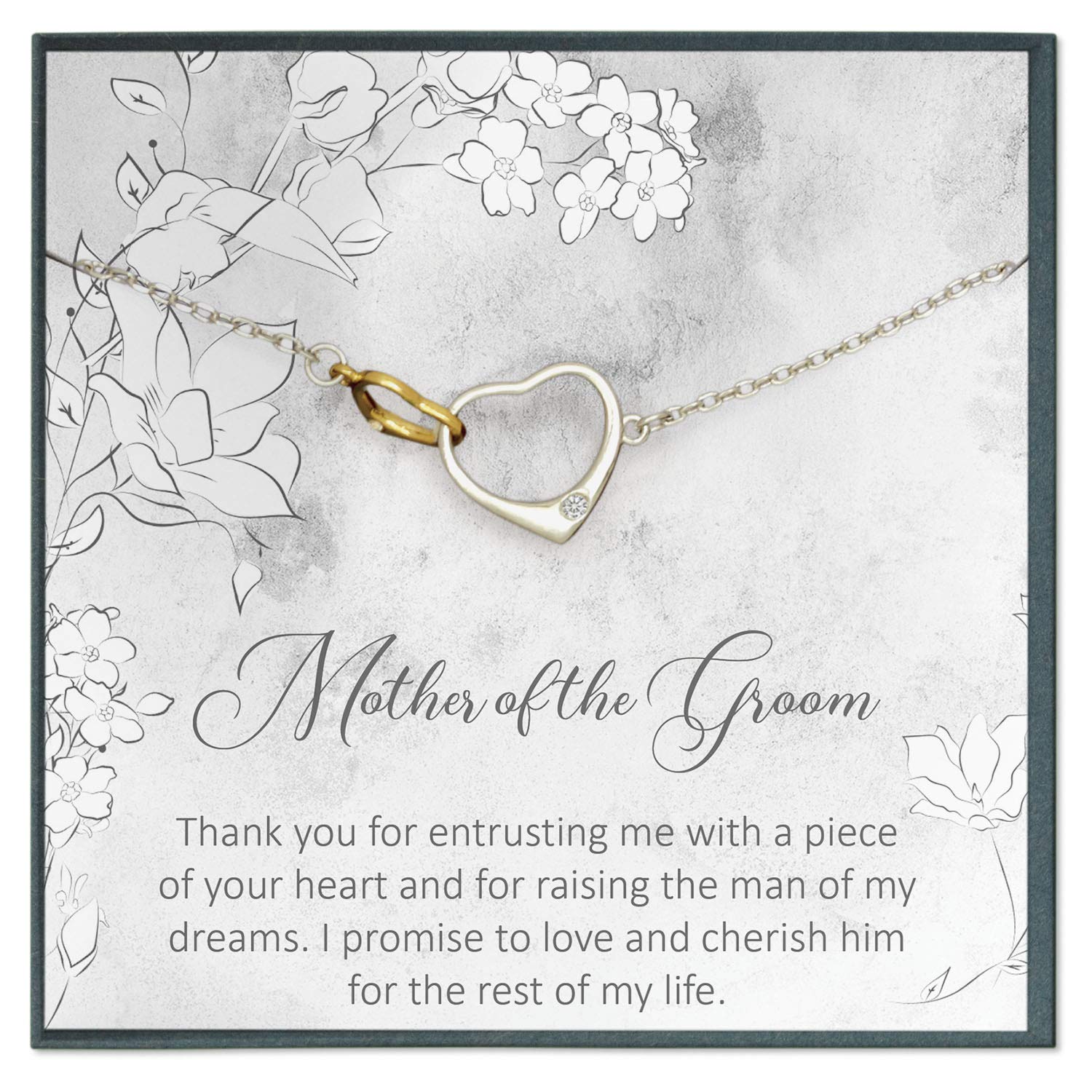 Elegant Mother of the Groom Gift Set - Thoughtful Wedding Present for Groom's Mom & Mother-in-Law - Perfect for Rehearsal Dinners, Bridal Showers & Wedding Day Celebrations