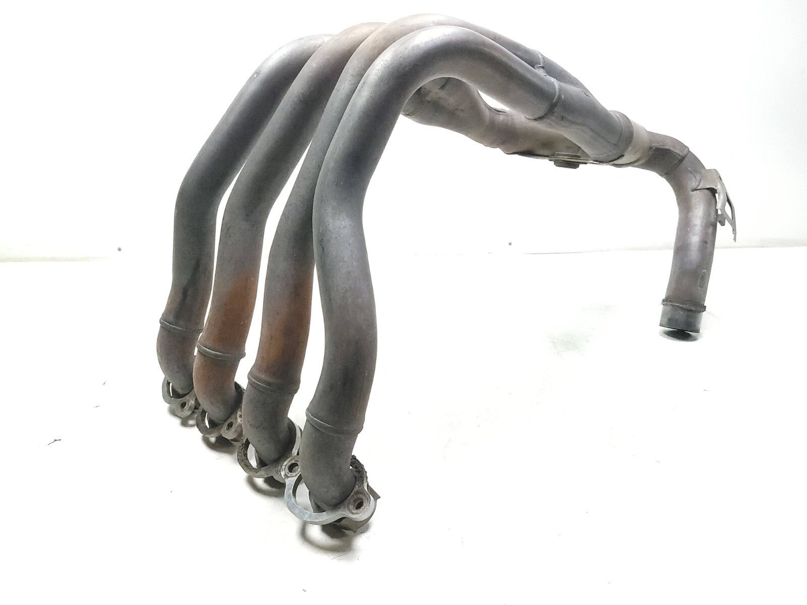 04-05 Honda CBR1000RR OEM Exhaust Headers Pipe - Genuine Factory Part with 12k Miles - Perfect for Motorcycle Performance Upgrade & Replacement