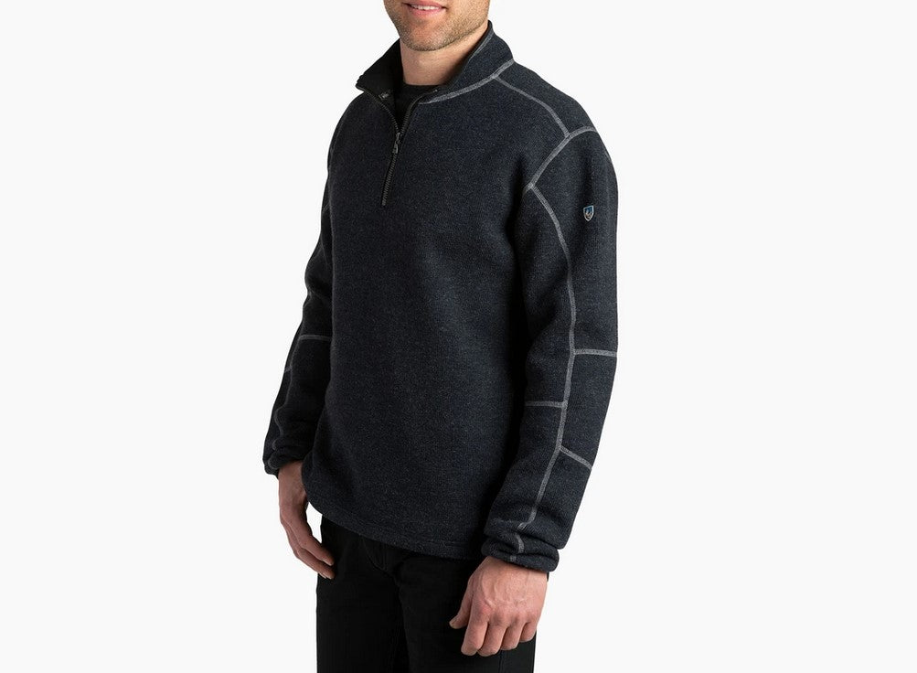 Kuhl Thor 1/4 Zip Men's Pullover - Lightweight Fleece Quarter-Zip Jacket for Hiking, Camping & Outdoor Adventures